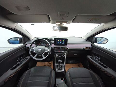 dacia, sandero, hatchback 1.0 tce stepway prestige x-tronic, otomatik, benzin 2.el otomobil | renew 14