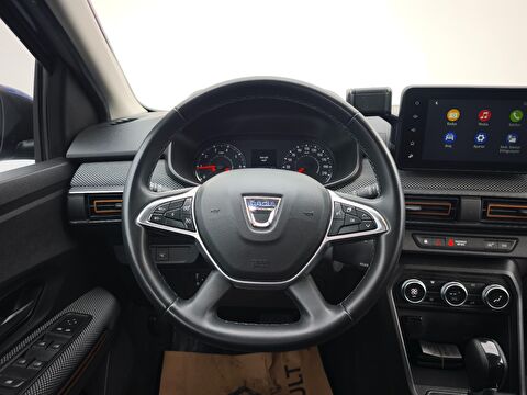 dacia, sandero, hatchback 1.0 tce stepway prestige x-tronic, otomatik, benzin 2.el otomobil | renew 18