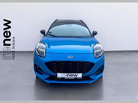 ford, puma, crossover 1.0 ecoboost mhev st line otomatik, otomatik, mhev 2.el otomobil | renew 8