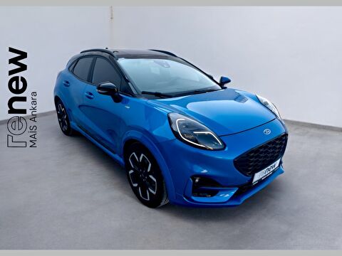 ford, puma, crossover 1.0 ecoboost mhev st line otomatik, otomatik, mhev 2.el otomobil | renew 10