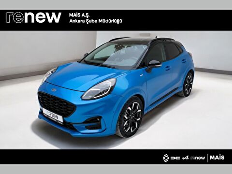 Ford, Puma, Crossover 1.0 EcoBoost MHEV ST Line Otomatik, Otomatik, MHEV 2. el otomobil | renew Mobile