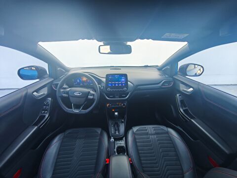 ford, puma, crossover 1.0 ecoboost mhev st line otomatik, otomatik, mhev 2.el otomobil | renew 14