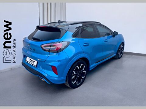 ford, puma, crossover 1.0 ecoboost mhev st line otomatik, otomatik, mhev 2.el otomobil | renew 4
