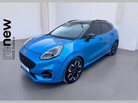 ford, puma, crossover 1.0 ecoboost mhev st line otomatik, otomatik, mhev 2.el otomobil | renew 3