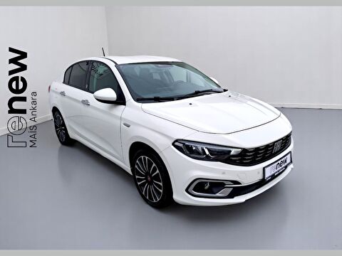 fiat, egea, sedan 1.6 multijet lounge dct, otomatik, dizel 2.el otomobil | renew 10