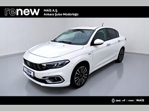 Fiat, Egea, Sedan 1.6 MultiJet Lounge DCT, Otomatik, Dizel 2. el otomobil | renew Mobile