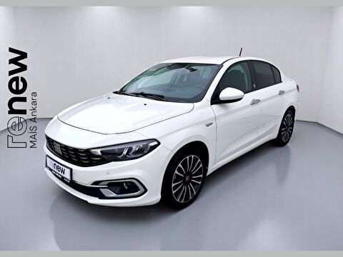 fiat, egea, sedan 1.6 multijet lounge dct, otomatik, dizel 2.el otomobil | renew 3