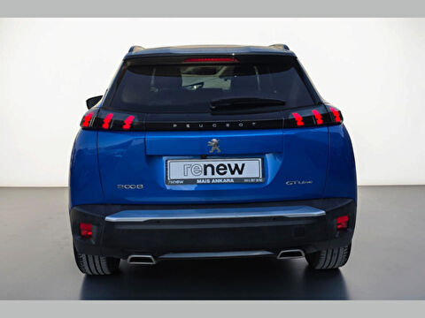 peugeot, 2008, 1.2 puretech gt line eat8, otomatik, benzin 2.el otomobil | renew 8