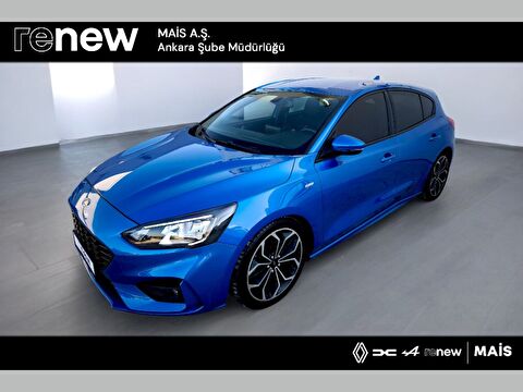 Hatchback 1.5 TDCI ST Line Powershift, 2. el otomobil | renew