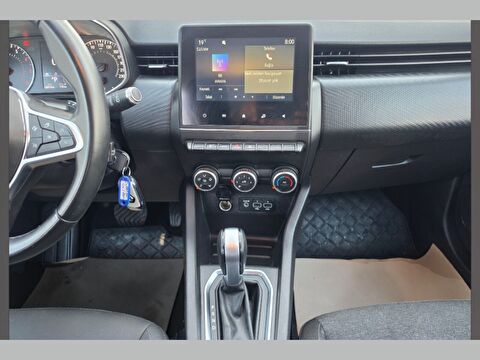 renault, clio, 1.3 tce touch edc, otomatik, benzin 2.el otomobil | renew 19