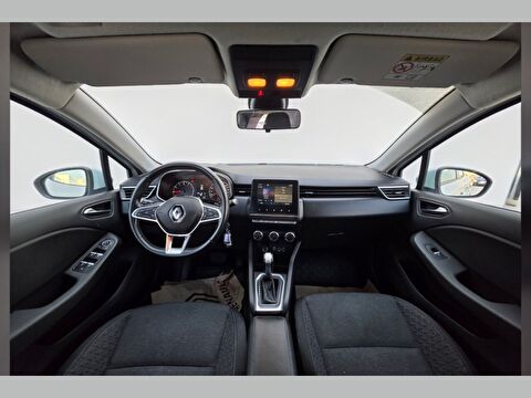 renault, clio, 1.3 tce touch edc, otomatik, benzin 2.el otomobil | renew 14