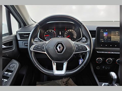 renault, clio, 1.3 tce touch edc, otomatik, benzin 2.el otomobil | renew 18