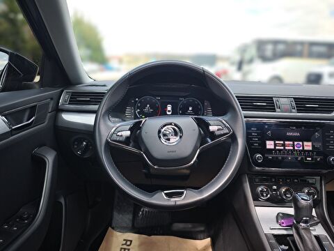 skoda, superb, 1.5 tsı elite dsg act, otomatik, benzin 2.el otomobil | renew 18