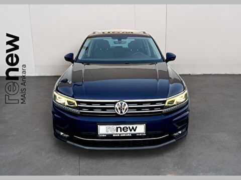 volkswagen, tiguan, suv 1.4 tsı act bmt  highline dsg, otomatik, benzin 2.el otomobil | renew 8