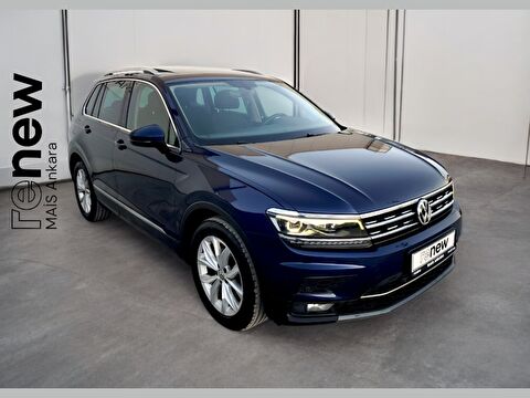 volkswagen, tiguan, suv 1.4 tsı act bmt  highline dsg, otomatik, benzin 2.el otomobil | renew 10