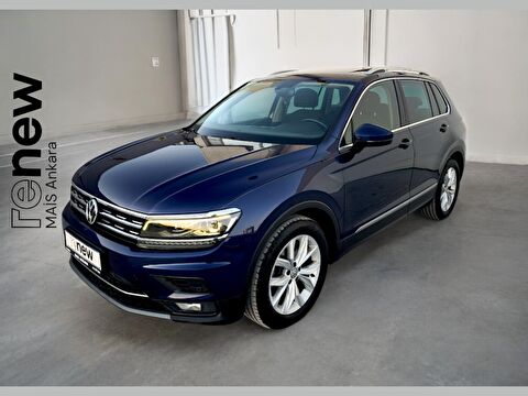 volkswagen, tiguan, suv 1.4 tsı act bmt  highline dsg, otomatik, benzin 2.el otomobil | renew 3