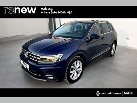 Volkswagen, Tiguan, SUV 1.4 TSI ACT BMT  Highline DSG, Otomatik, Benzin 2. el otomobil | renew Mobile