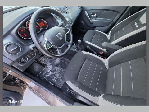 dacia, sandero, 0.9 tce turbo stepway easy-r, otomatik, benzin 2.el otomobil | renew 17