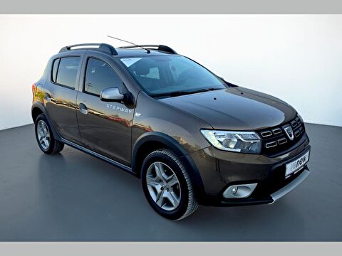 dacia, sandero, 0.9 tce turbo stepway easy-r, otomatik, benzin 2.el otomobil | renew 10