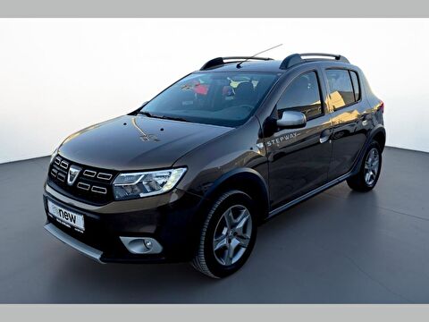 dacia, sandero, 0.9 tce turbo stepway easy-r, otomatik, benzin 2.el otomobil | renew 3