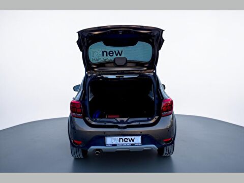 dacia, sandero, 0.9 tce turbo stepway easy-r, otomatik, benzin 2.el otomobil | renew 12