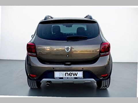 dacia, sandero, 0.9 tce turbo stepway easy-r, otomatik, benzin 2.el otomobil | renew 9