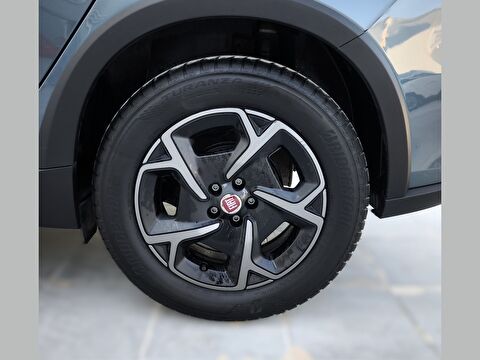 fiat, egea, cross 1.4 fire street, manuel, benzin 2.el otomobil | renew 7