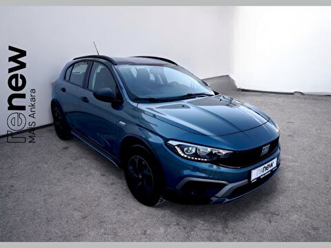 fiat, egea, cross 1.4 fire street, manuel, benzin 2.el otomobil | renew 10