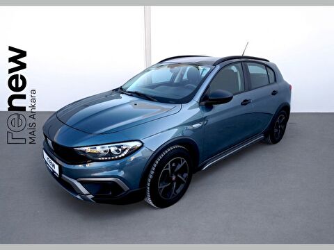 fiat, egea, cross 1.4 fire street, manuel, benzin 2.el otomobil | renew 3