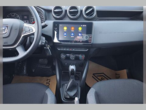 dacia, duster, 1.3 turbo 4x2 comfort edc, otomatik, benzin 2.el otomobil | renew 19