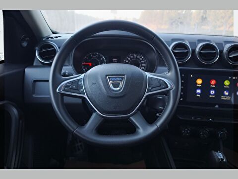 dacia, duster, 1.3 turbo 4x2 comfort edc, otomatik, benzin 2.el otomobil | renew 18