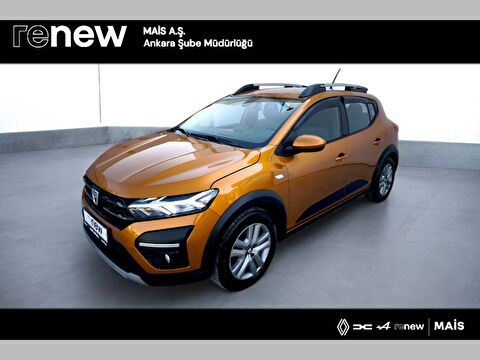 Dacia, Sandero, Hatchback 1.0 Tce Prestige X-Tronic, Otomatik, Benzin 2. el otomobil | renew Mobile