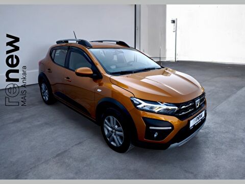 dacia, sandero, hatchback 1.0 tce prestige x-tronic, otomatik, benzin 2.el otomobil | renew 9