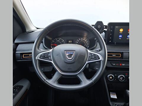 dacia, sandero, hatchback 1.0 tce prestige x-tronic, otomatik, benzin 2.el otomobil | renew 18