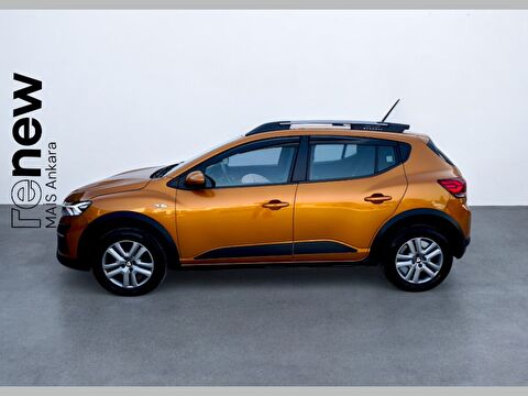 dacia, sandero, hatchback 1.0 tce prestige x-tronic, otomatik, benzin 2.el otomobil | renew 5