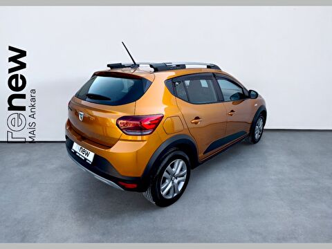 dacia, sandero, hatchback 1.0 tce prestige x-tronic, otomatik, benzin 2.el otomobil | renew 4