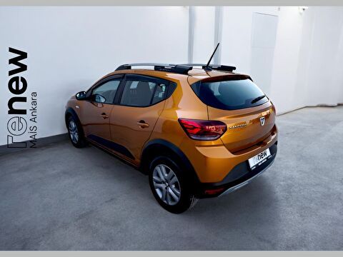 dacia, sandero, hatchback 1.0 tce prestige x-tronic, otomatik, benzin 2.el otomobil | renew 10