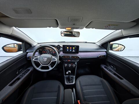 dacia, sandero, hatchback 1.0 tce prestige x-tronic, otomatik, benzin 2.el otomobil | renew 14
