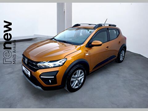 dacia, sandero, hatchback 1.0 tce prestige x-tronic, otomatik, benzin 2.el otomobil | renew 3