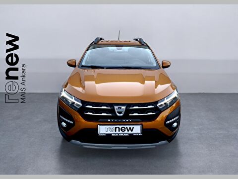 dacia, sandero, hatchback 1.0 tce prestige x-tronic, otomatik, benzin 2.el otomobil | renew 8