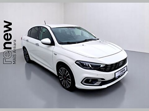 fiat, egea, sedan 1.6 multijet lounge dct, otomatik, dizel 2.el otomobil | renew 10