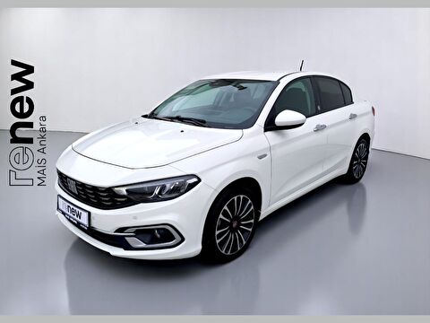 fiat, egea, sedan 1.6 multijet lounge dct, otomatik, dizel 2.el otomobil | renew 3