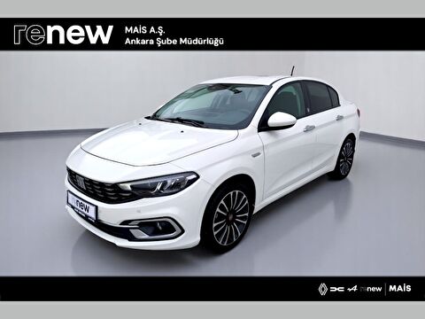 Fiat, Egea, Sedan 1.6 MultiJet Lounge DCT, Otomatik, Dizel 2. el otomobil | renew Mobile