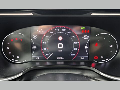 fiat, egea, sedan 1.6 multijet lounge dct, otomatik, dizel 2.el otomobil | renew 13