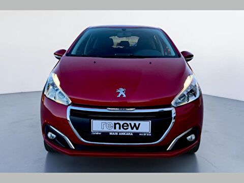 peugeot, 208, 1.2 puretech start&stop active eat6, otomatik, benzin 2.el otomobil | renew 8