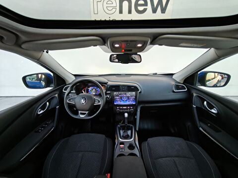 renault, kadjar, suv 1.3 tce touch roof edc, otomatik, benzin + lpg 2.el otomobil | renew 14