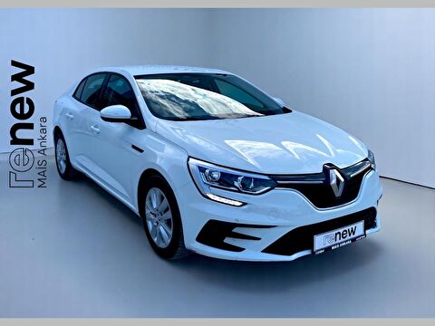 renault, megane, sedan 1.3 tce joy edc, otomatik, benzin 2.el otomobil | renew 10