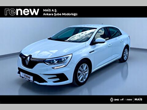 Renault, Megane, Sedan 1.3 TCe Joy EDC, Otomatik, Benzin 2. el otomobil | renew Mobile