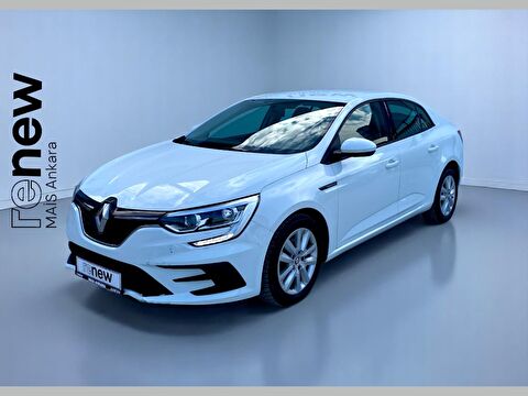 renault, megane, sedan 1.3 tce joy edc, otomatik, benzin 2.el otomobil | renew 3