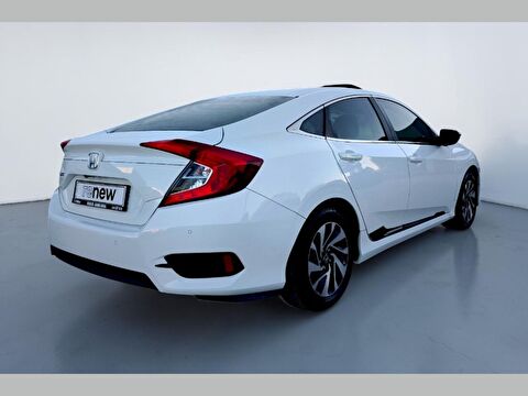 honda, civic, sedan 1.6 i-vtec eco elegance, otomatik, benzin + lpg 2.el otomobil | renew 4